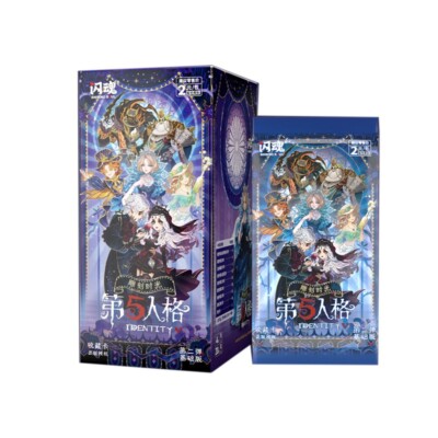 Identity V Collection Trading Card CCG New Sealed Box Gift