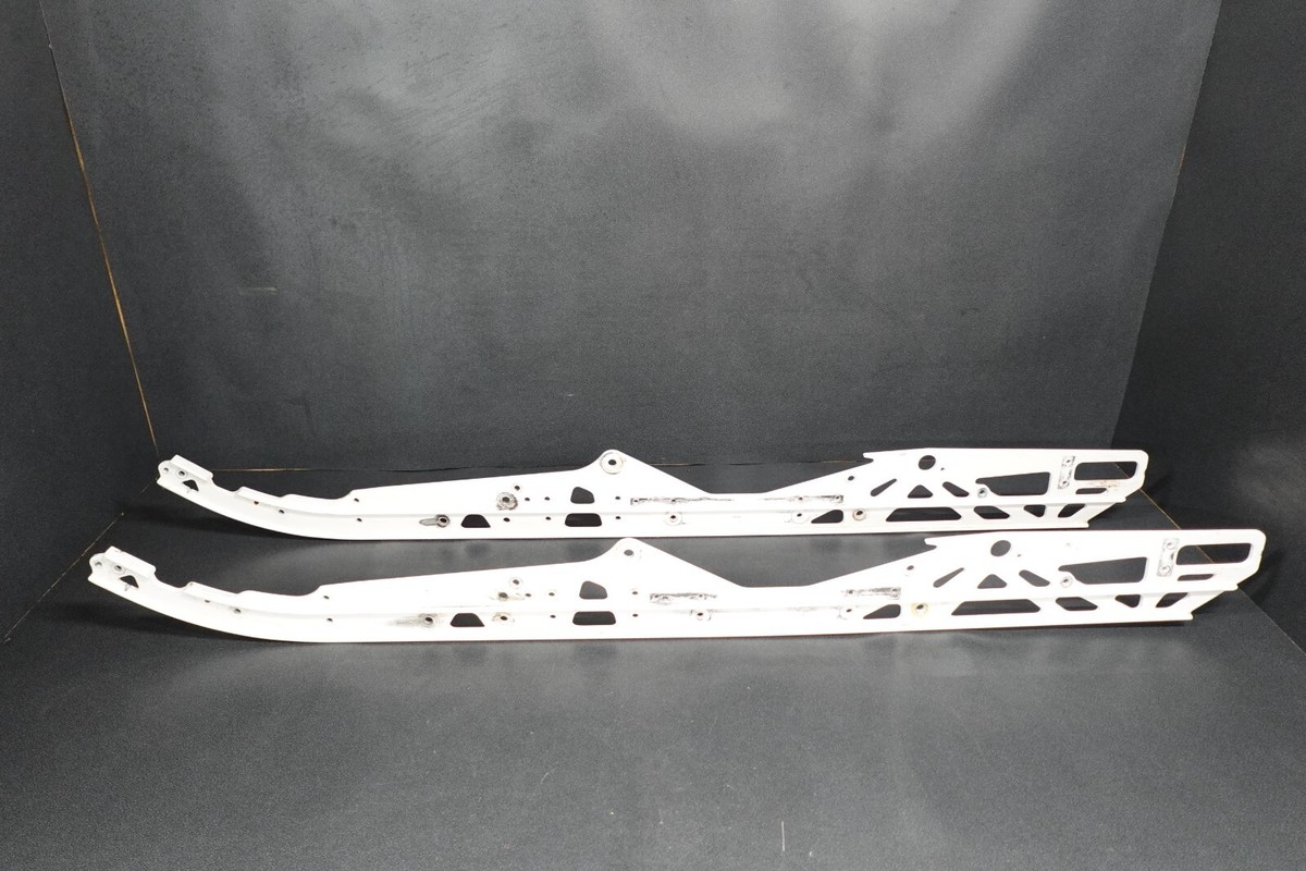 2021-2023 Arctic Cat ZR 6000 R SX OEM 52in Slide Skid Rail Set of