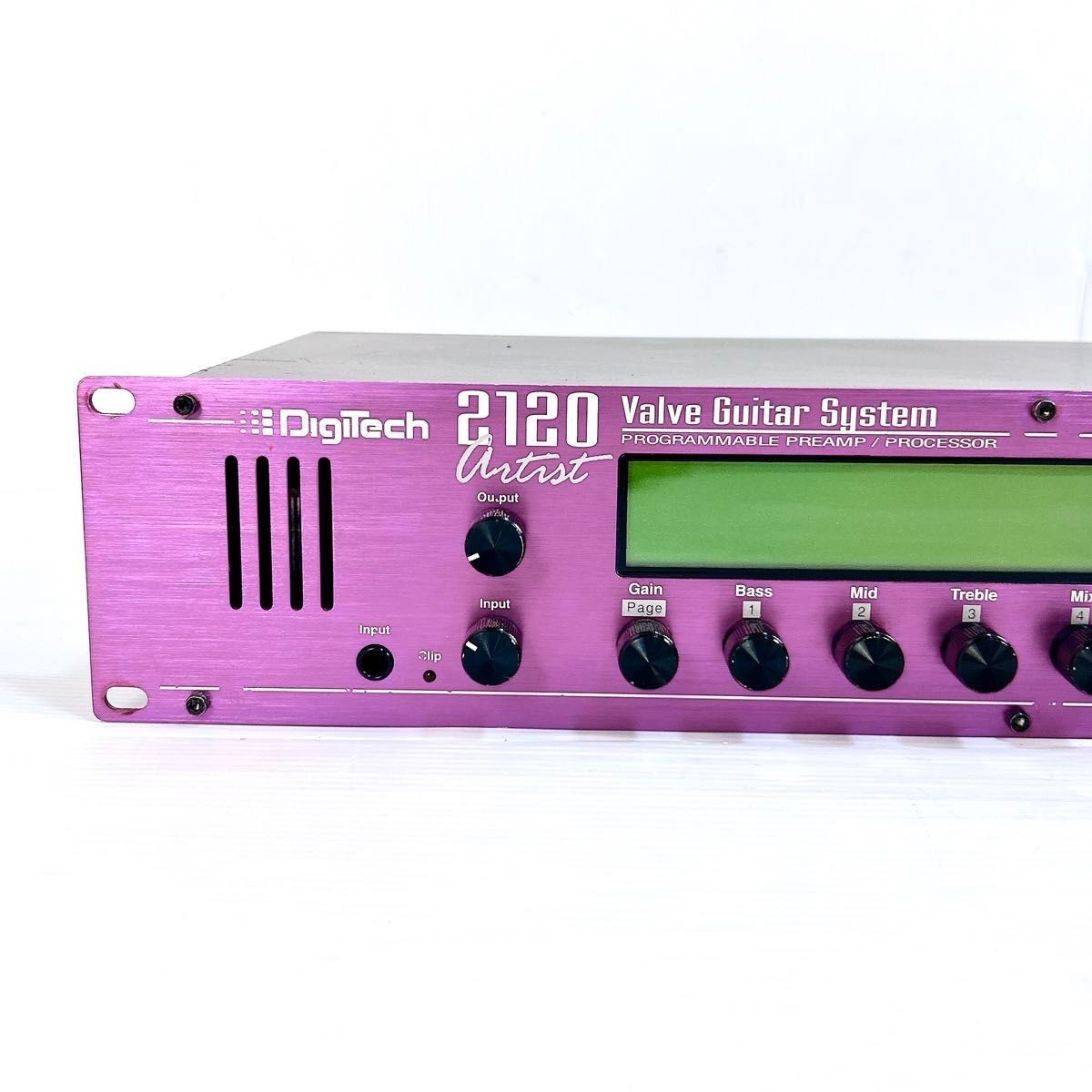 DigiTech 2120 Artist Valve Guitar System Preamp Processor for sale