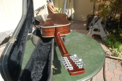 YAMAKI 220 ACOUSTIC FOLK 12 STRING GUITAR 1973 | eBay