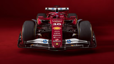 2025 Bburago 1:43 Scuderia Ferrari SF-25 #44 Lewis Hamilton #16