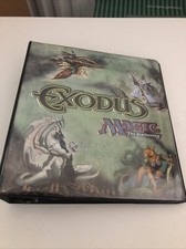MTG カードバインダー EXODUS バインダー ギャザリング マジック MTG