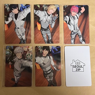 Plave Photocard 3rd Mini Album Caligo Pt.1 POB, Lucky Draw Benefit