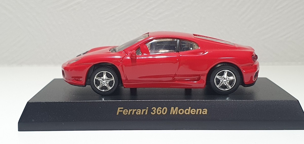 1/64 Kyosho FERRARI 360 MODENA RED diecast car model | eBay