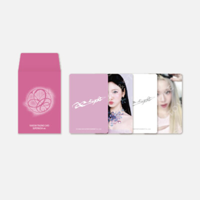 AESPA [ARMAGEDDON] The 1st Album OFFICIAL MD RANDOM TRADING CARD