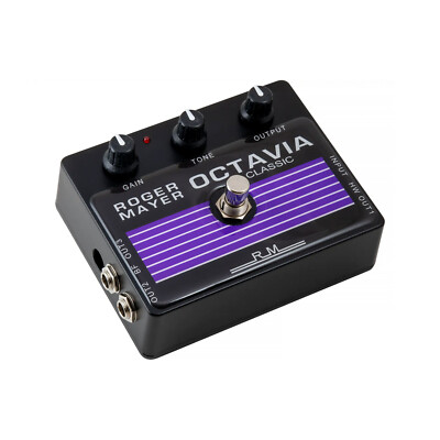 Roger Mayer Octavia Classic Series Fuzz Pedal | eBay