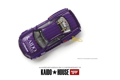 Kaido House x Mini GT 1:64 Nissan Skyline GT-R (R34) Kaido WorksV1
