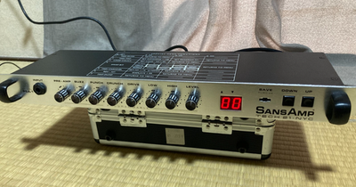 Tech 21 PSA-1 Sansamp Rackmount Guitar/Bass Amp Simulator