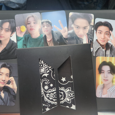 BTS 2025 FESTA ARMY ZONE SPECIAL photocard BANDANA DAY2 | eBay