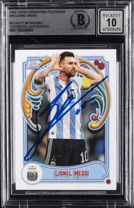 Topps Argentina Fileteado | eBay