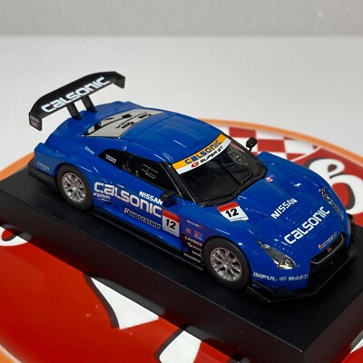 Kyosho 1/64 GT-R Racing Car Minicar Collection Diecast Xanavi