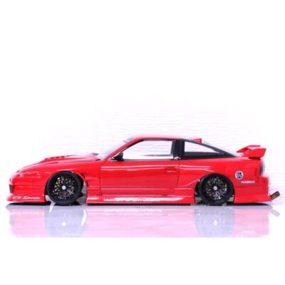 RC 1/10 Nissan 180SX RPS13 BN Sports official Clear Body Set