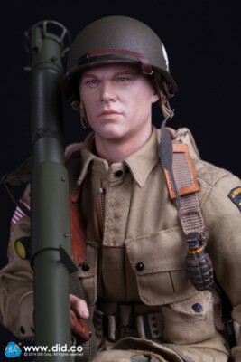 1/6 DID WWII US NORMANDY 70TH ANNIVERSARY 101st AIRBORNE DIVISION