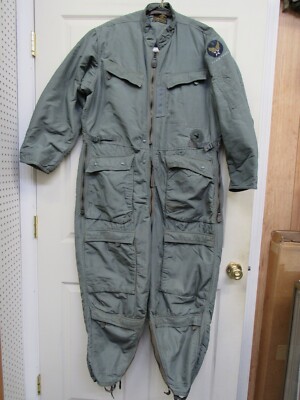 Vintage US Air Force Intermediate Flying Coveralls Flight Suit