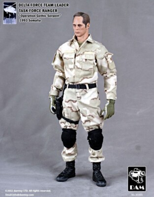 1/6 Damtoys 93003 Delta Force Team Leader Task Force Ranger 1993