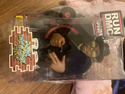 Jam Master Jay - RUN DMC - Mezco figure Toys R Us Exclusive - NEW