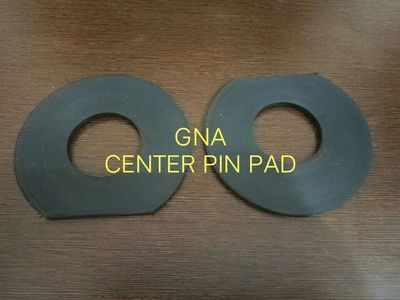 Jcb Backhoe- Front Axle Spacer Pad Set Of 2 No. (Part No. 819