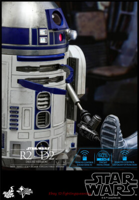 HotToys MMS511 Star Wars R2-D2 Deluxe Ver. Alloy Robot 1/6 Figure