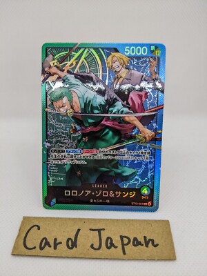 One Piece Card Zoro & Sanji L ST12-001 Start Deck Zoro & Sanji | eBay