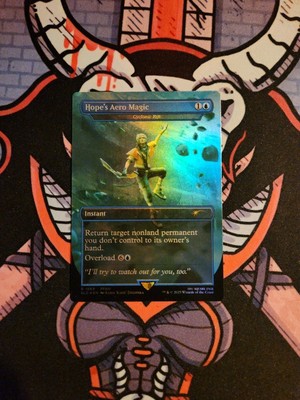 Hope's Aero Magic (FOIL) Unplayed NM MTG Final Fantasy Secret Lair