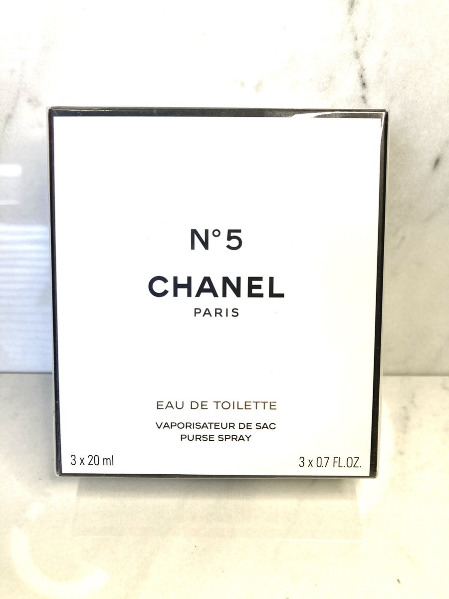 chanel no 5 travel size 20x3 ML Edt Sp | eBay