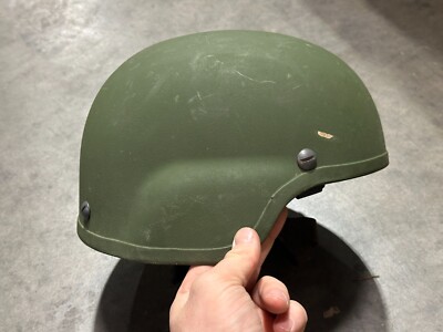 Medium - US Military Advanced Combat Helmet ACH / MICH Size M | eBay