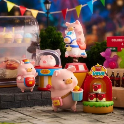 TOYZERO+ Lulu The Piggy Lululand Series Confirmed Blind Box Figure