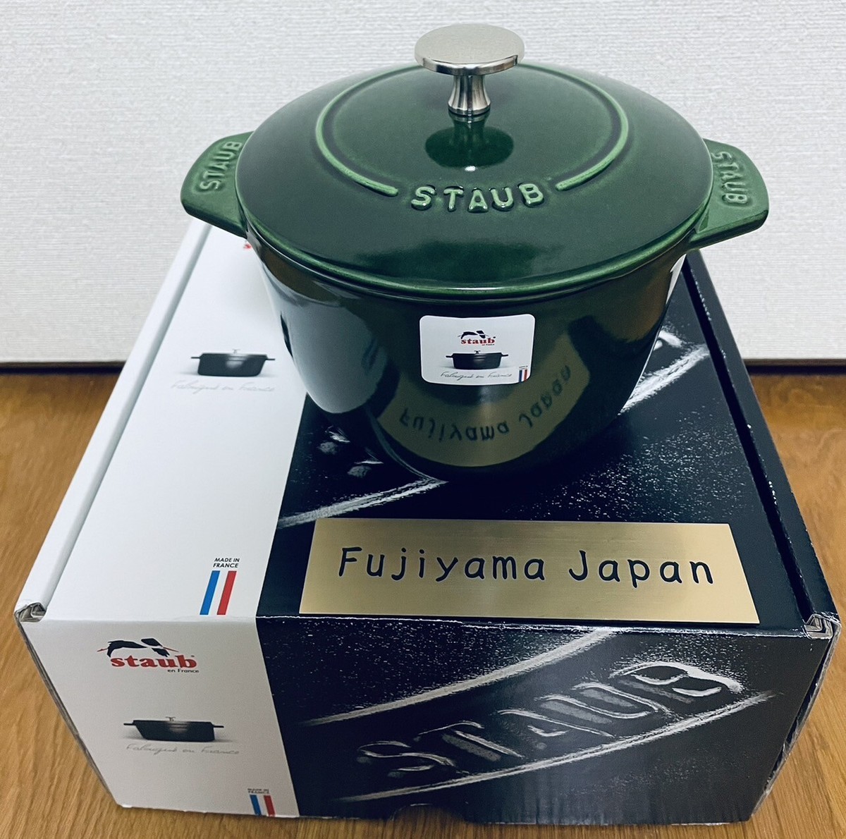 STAUB La Cocotte de Gohan Enameled Cast Iron Size M 16 cm 6.3 inch