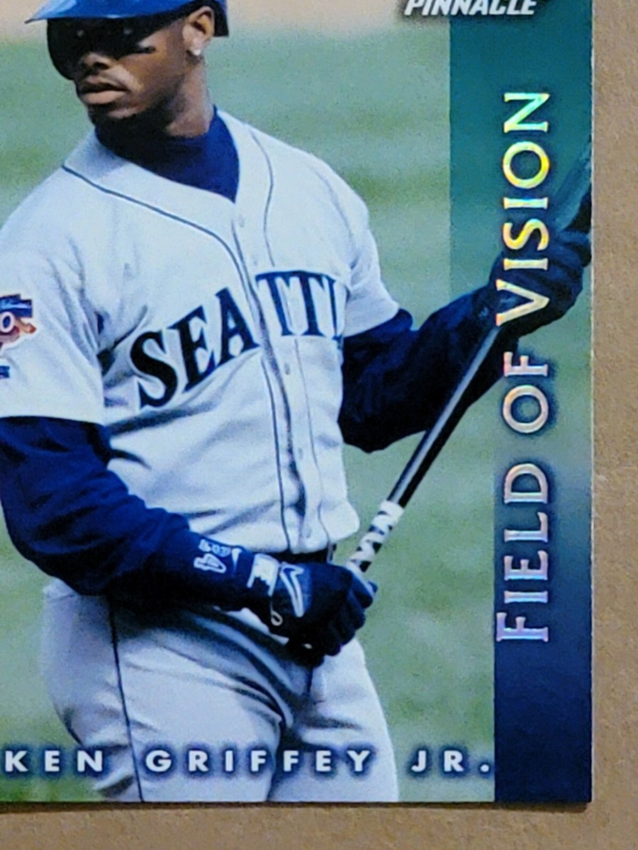 Ken Griffey Jr 1997 Pinnacle Field Of Vision Baseball Card #187 | eBay