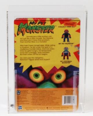 My Pet Monster (Super7, My Pet Monster) **CAS Graded 90/90/95** | eBay