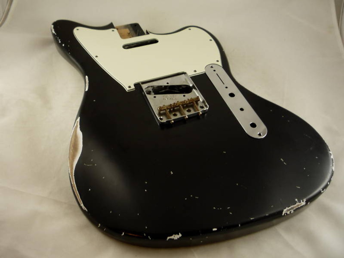 MJT Official Custom Order Vintage Aged Nitro Finish Telemaster
