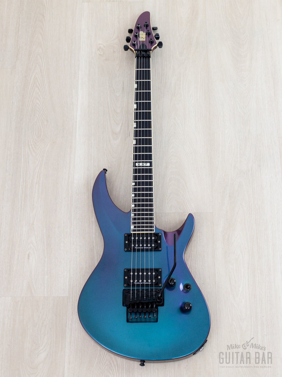 ESP Horizion III Maziora Color Shift Andromeda w/ Seymour Duncan