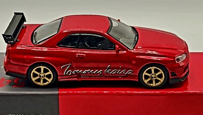 Mini GT 1:64 Nissan GT-R R34 Tommykaira R-z Red #543 | eBay