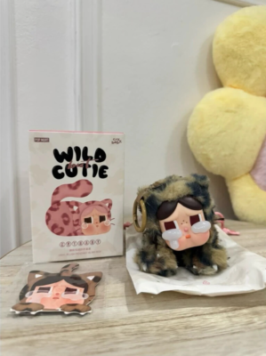 SECRET - POP MART Cry Baby Wild But Cutie - WILD CUTIE - 100