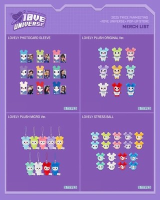 In Stock) 2025 트와이스 TWICE FANMEETING [ 10VE UNIVERSE ] OFFLINE