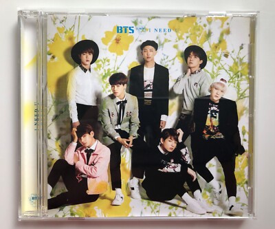 BTS】Bangtan Boys I NEED U Japanese ver. Japan Limited Edition CD