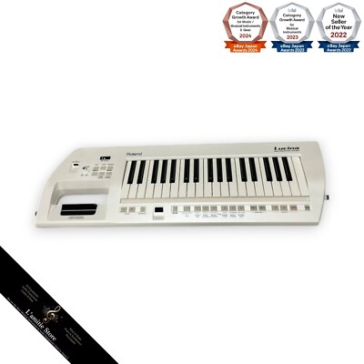 Roland Lucina AX-09 37-Key Keytar Shoulder Keyboard Synthesizer