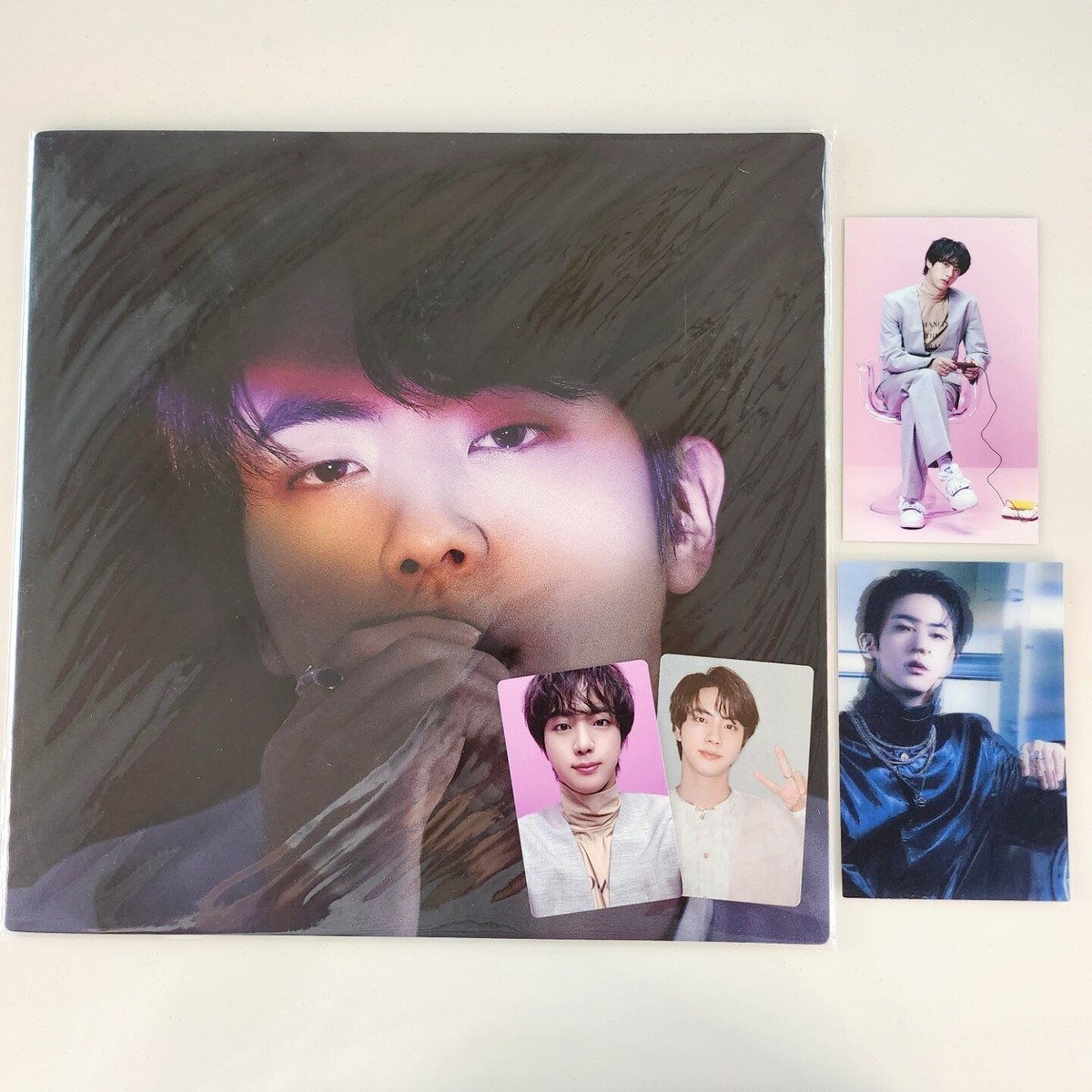 BTS PROOF Collector's Edition Member Set (Premium Photo, 2 cards