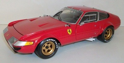 Kyosho 1/18 Scale - 08163R Ferrari 365 GTB4 Competizione No Livery