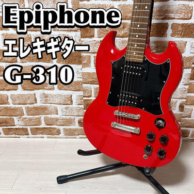 Electric Guitar Epiphone G-310 SG Red Operation Confirmed | eBay