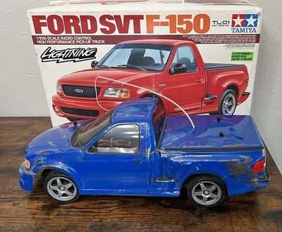 Tamiya TL-01 ford svt f150 lightning TL01 F-150 RC NO REMOTE AS IS