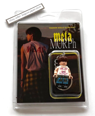 SHINee TAEMIN Lego Keyring Global Package SOLO CONCERT METAMORPH