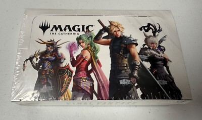 Magic the Gathering FINAL FANTASY PLAY BOOSTER BOX Factory Sealed