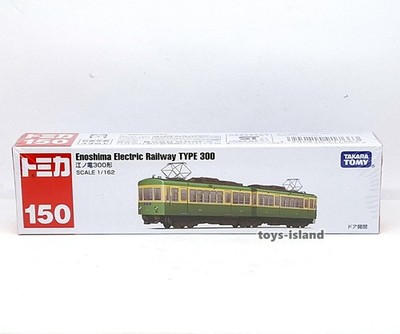 TOMICA 150 Enoshima Electric Railway Type 300 1/162 TOMY Long Car