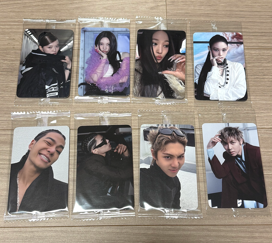 ADP ALLDAY PROJECT The Debut Single FAMOUS Ktown4U POB PHOTOCARD