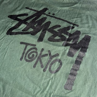 Stussy Chapter Tokyo Xxl Rare Vtg Japan Box Logo Hype Street