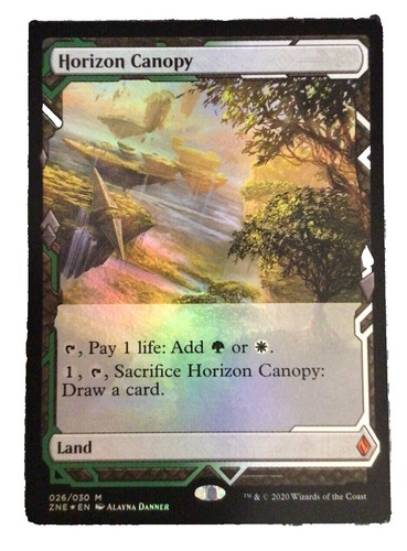 MTG Temple Garden (Borderless) (Galaxy Foil) - Unfinity (UNF) LP