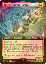 Yuffie, Materia Hunter [Extended Art Foil] #158 Prices | Magic