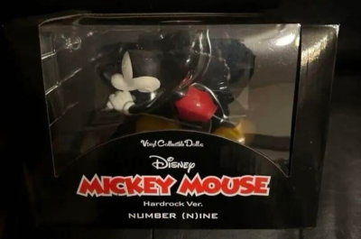 Number Nine Mickey Mouse Hardrock Ver. VCD Figure Hobby limited