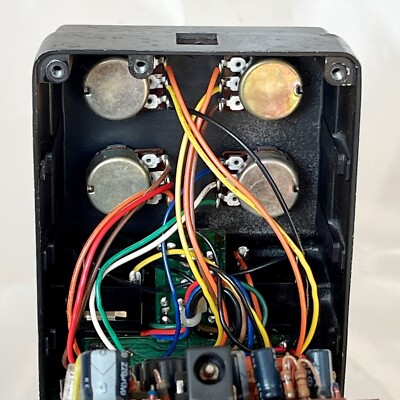 PEARL FG-01 FLANGER W/box Analog 1980s Vintage Guitar Effect Pedal